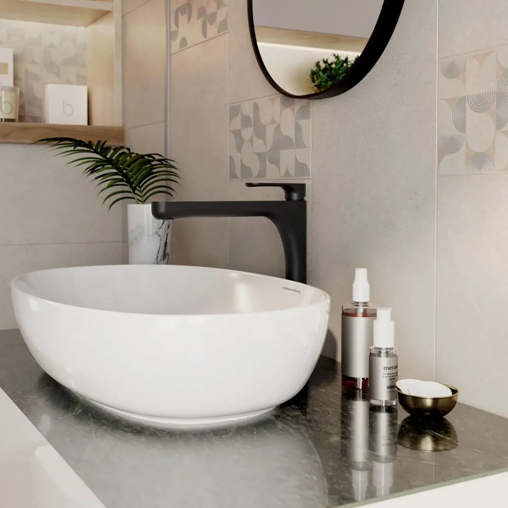 Фото 3 Раковина Kerama Marazzi Plaza PLR.wb.60_мск, 60 см Фото 3 Раковина Kerama Marazzi Plaza PLR.wb.60_мск, 60 см
