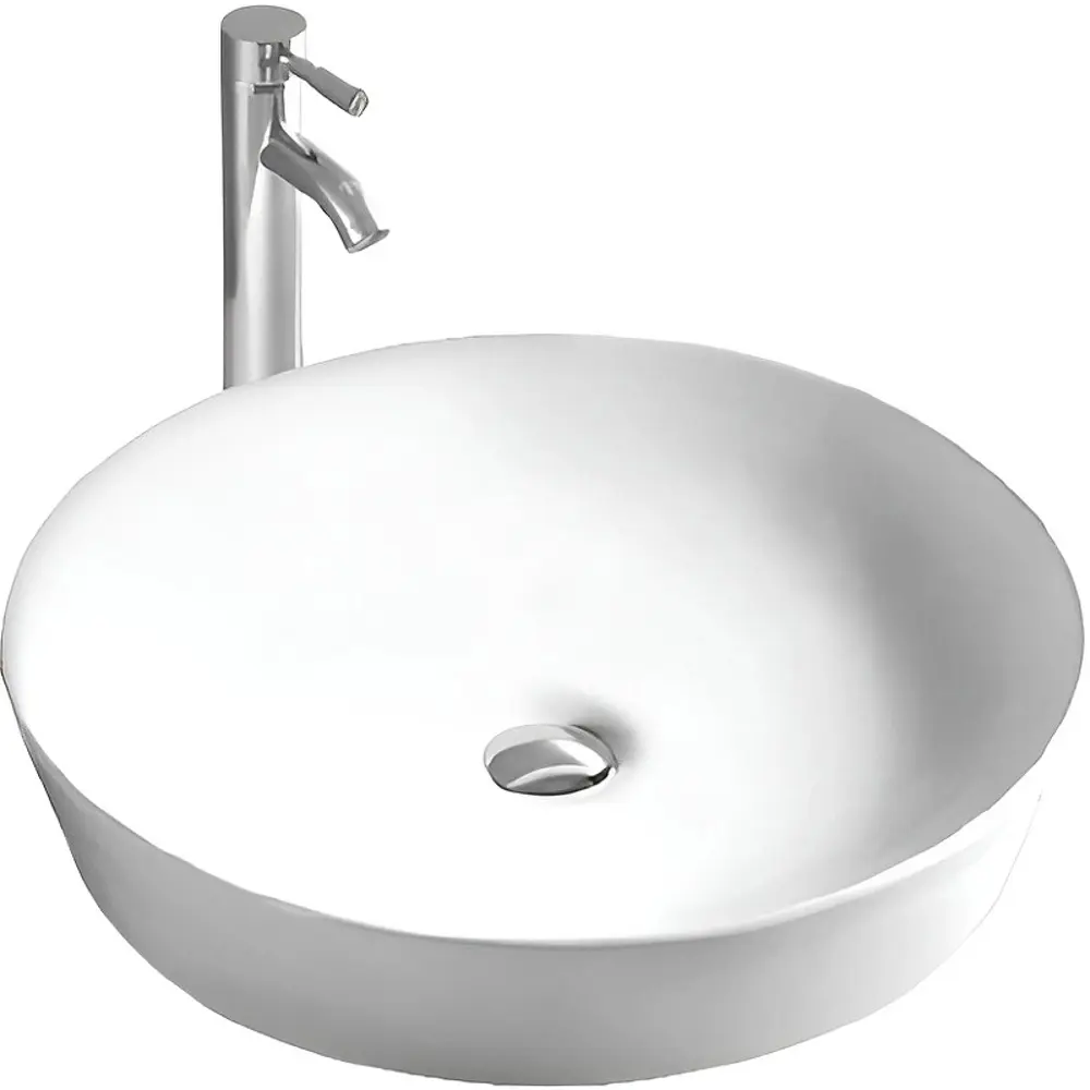 Фото Раковина Aquatek Aq5558-Mw 00000135028, 42 см Фото Раковина Aquatek Aq5558-Mw 00000135028, 42 см