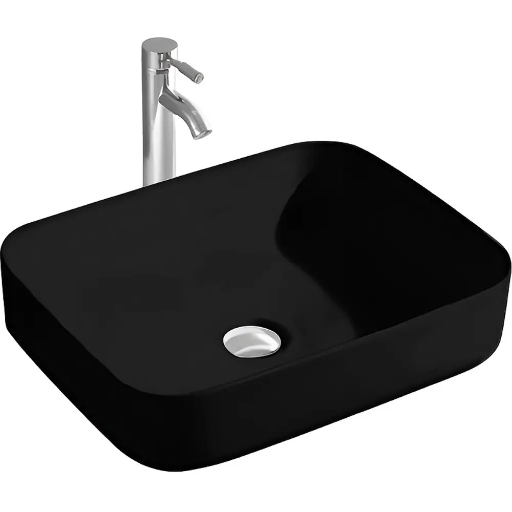 Фото Раковина Aquatek Aq5515-Mb 00000135033, 41 см Фото Раковина Aquatek Aq5515-Mb 00000135033, 41 см