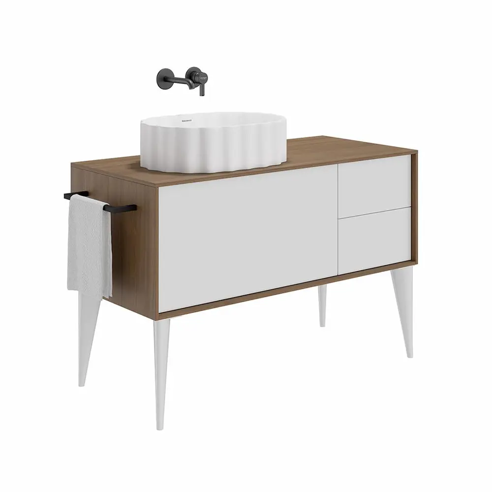 Фото 4 Раковина Kerama Marazzi Artbasin Conchiglia накладная 50, белая матовая Фото 4 Раковина Kerama Marazzi Artbasin Conchiglia накладная 50, белая матовая