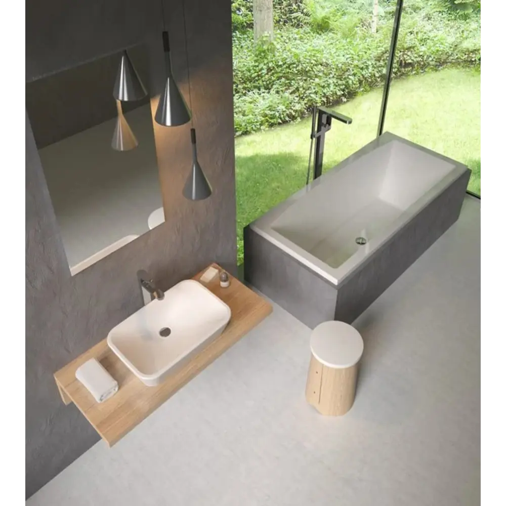 Фото 3 Раковина накладная Ravak Ceramic 60x40 цвет белый 00000060524 Фото 3 Раковина накладная Ravak Ceramic 60x40 цвет белый 00000060524