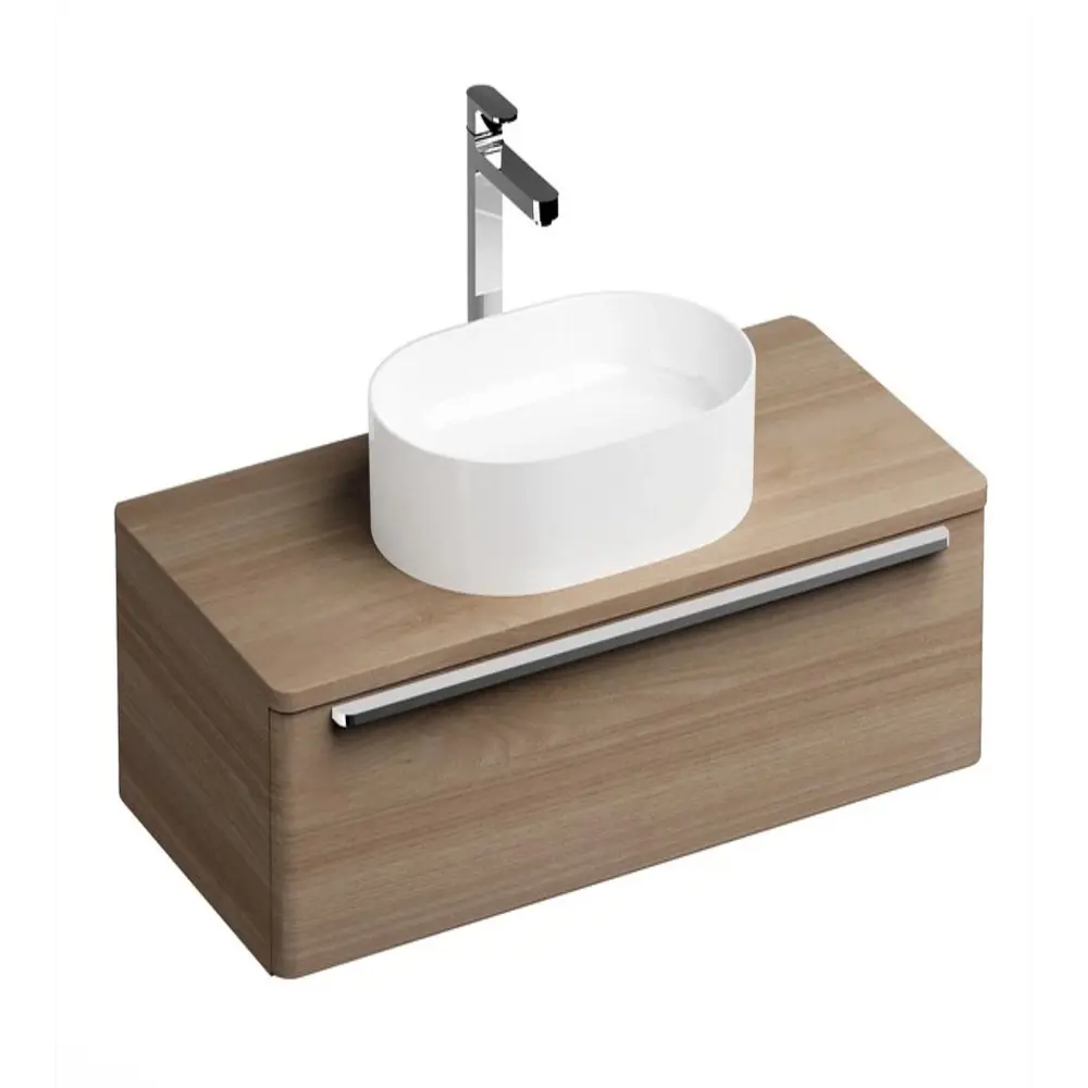 Фото 2 Раковина накладная Ravak Ceramic 55x37 цвет белый 00000069223