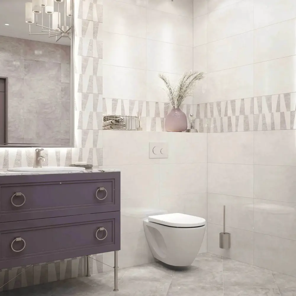 Фото Плитка Керамин Либретто 2 30x60 30x60см 1.98 м² цвет серый светлый Фото Плитка Керамин Либретто 2 30x60 30x60см 1.98 м² цвет серый светлый