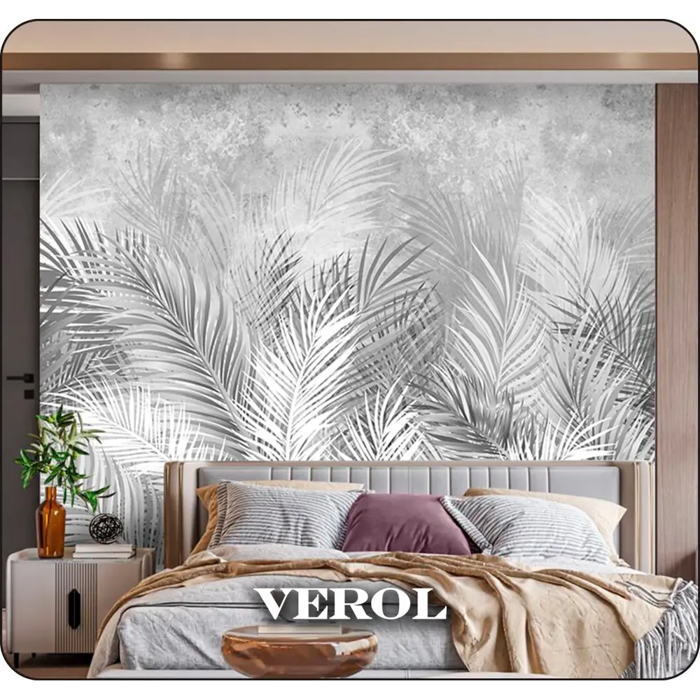 Фото 2 Фотообои флизелиновые Verol 300x283 см Папоротники Фото 2 Фотообои флизелиновые Verol 300x283 см Папоротники