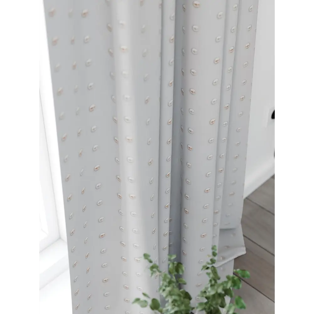 Фото 5 Комплект штор на шторной ленте Comfy Way Марбилс 150x300 см цвет бежевый Фото 5 Комплект штор на шторной ленте Comfy Way Марбилс 150x300 см цвет бежевый