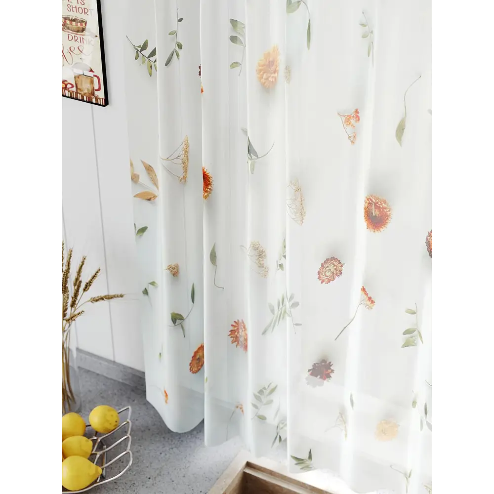 Фото 4 Тюль на шторной ленте Comfy Way Линфорт - 680 300x150 см цвет белый Фото 4 Тюль на шторной ленте Comfy Way Линфорт - 680 300x150 см цвет белый
