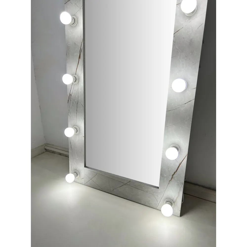 Фото 8 Зеркало со встроенной подсветкой Beautyup А16060Г 60x160 см Фото 8 Зеркало со встроенной подсветкой Beautyup А16060Г 60x160 см