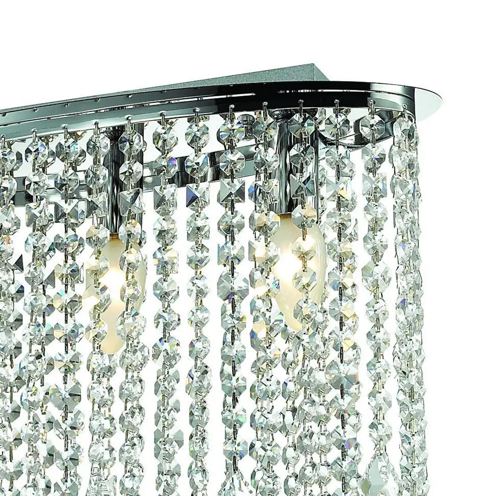 Фото 3 Люстра потолочная Favourite Rain 2293-3c 3 лампы 6 м² цвет серый Фото 3 Люстра потолочная Favourite Rain 2293-3c 3 лампы 6 м² цвет серый