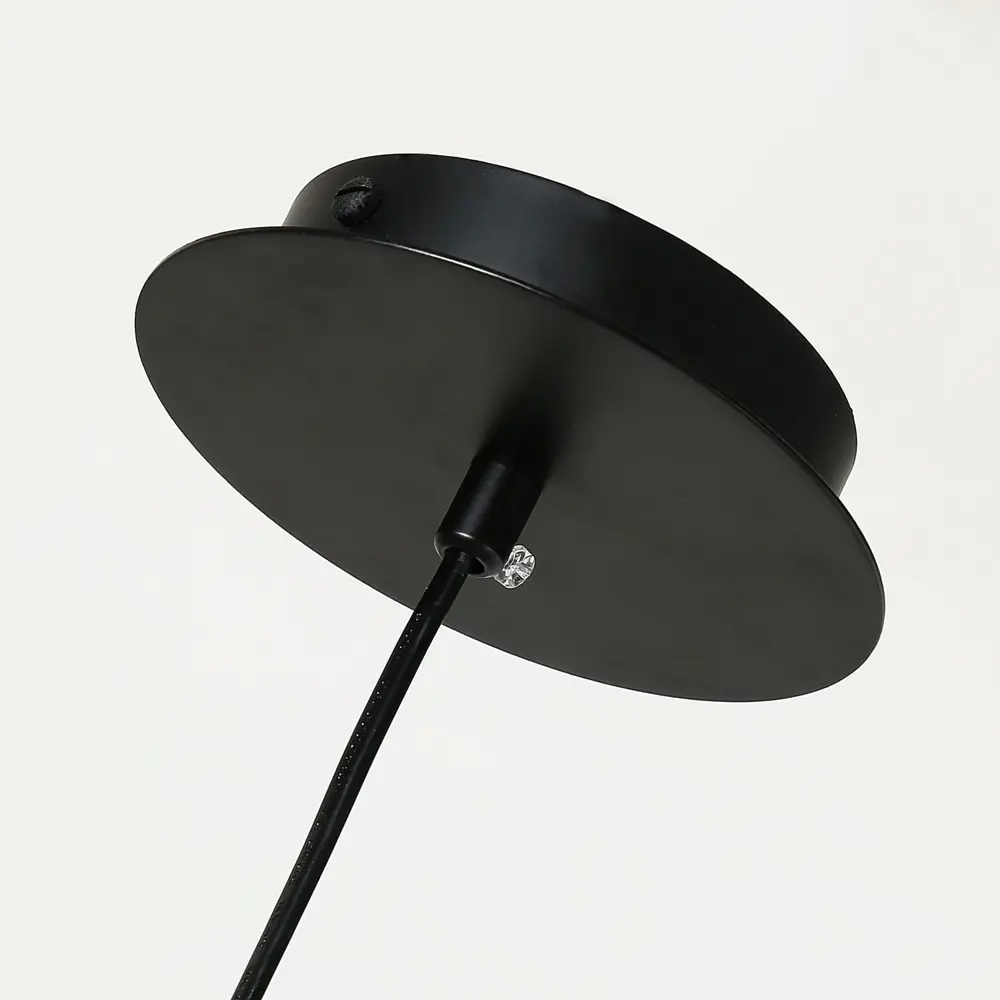 Фото 4 Светильник подвесной Favourite Cascabel 2579-1p 1 лампа 3 м² цвет черный