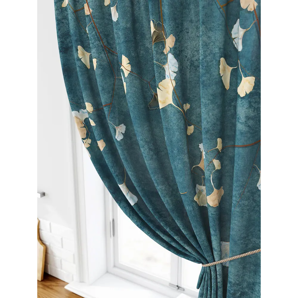 Фото 3 Штора на ленте Comfy Way Лимират габардин 150x160 см цвет белый CW935074