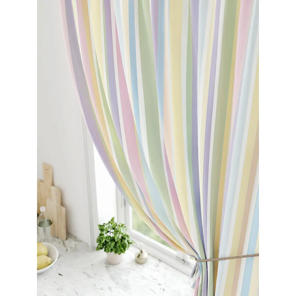 Фото 3 Штора на ленте Comfy Way Ролтин габардин 150x170 см цвет зеленый CW936082