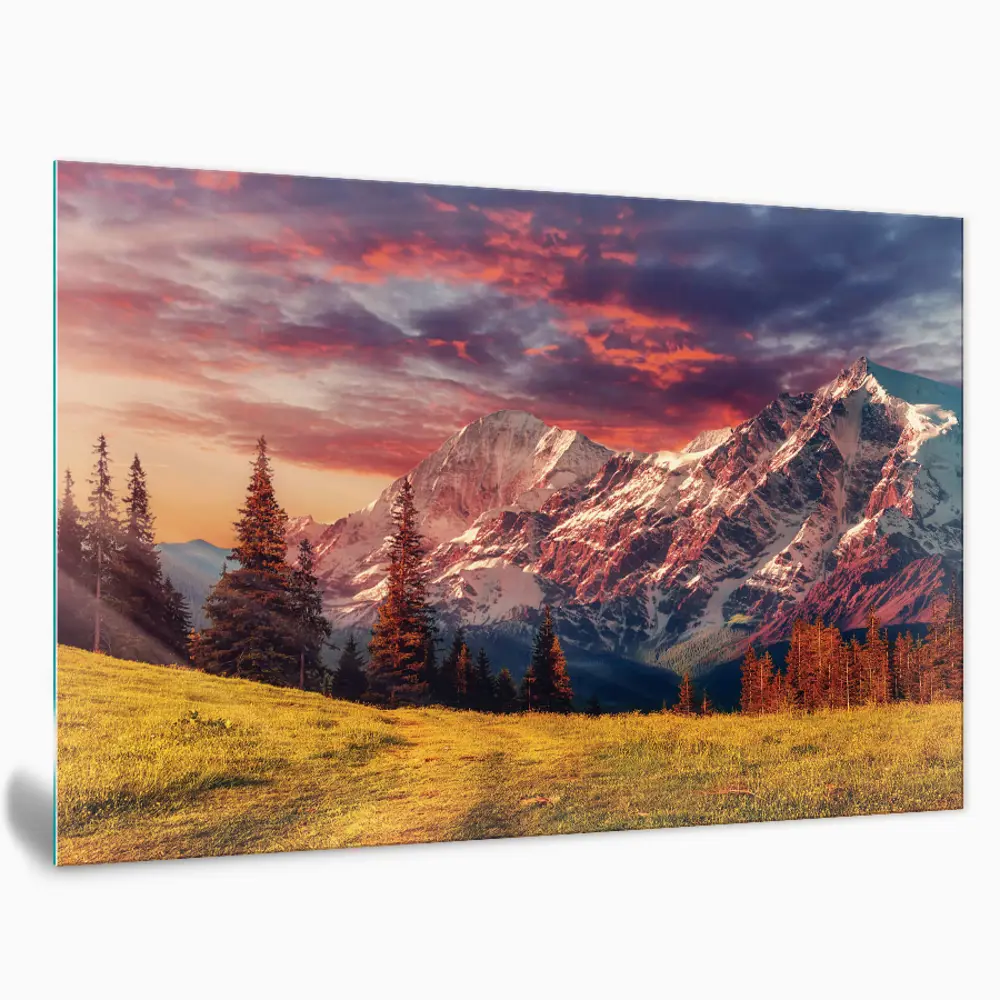 Фото 7 Картина без рамки Postermarket Горный пейзаж 50x70 см Фото 7 Картина без рамки Postermarket Горный пейзаж 50x70 см