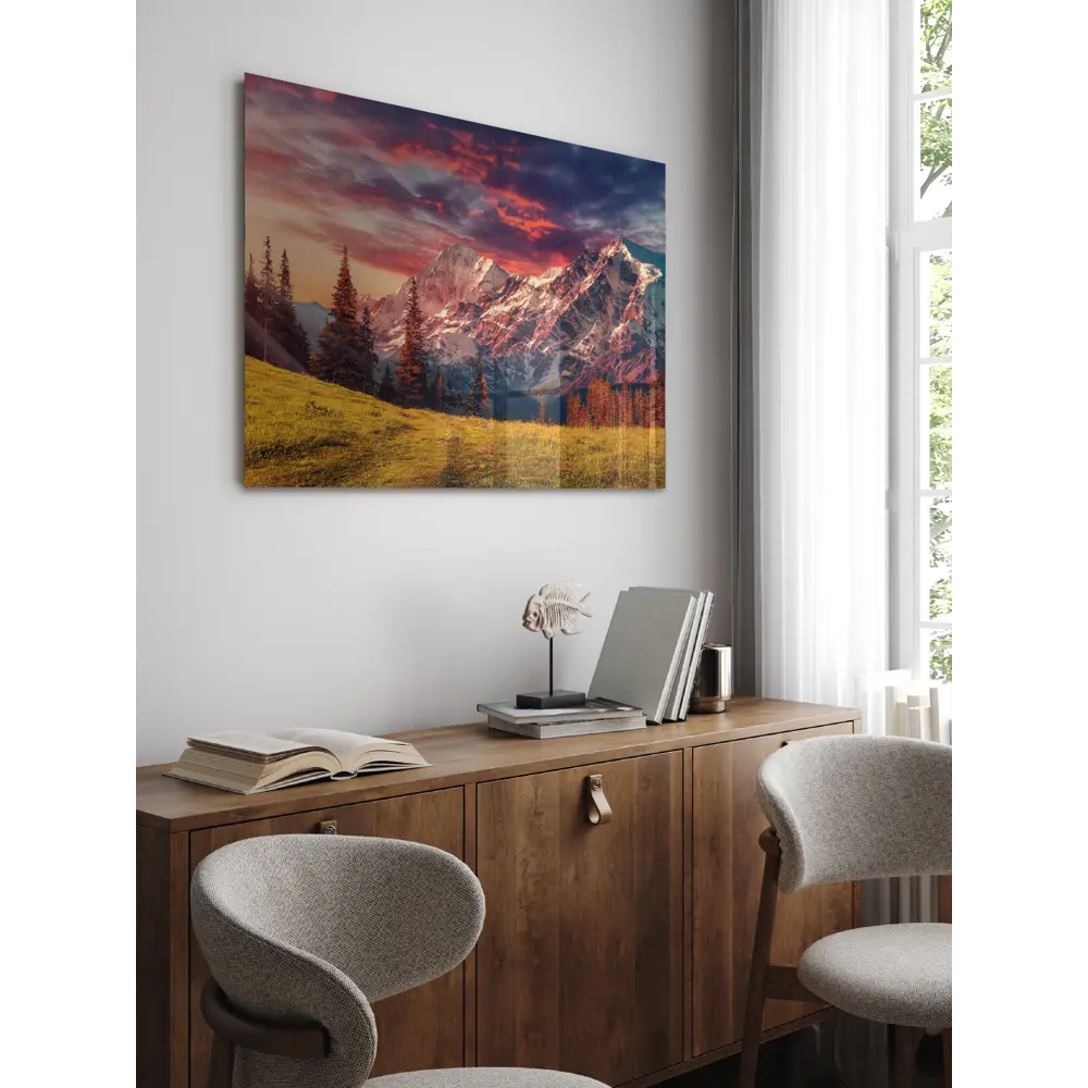 Фото 5 Картина без рамки Postermarket Горный пейзаж 50x70 см Фото 5 Картина без рамки Postermarket Горный пейзаж 50x70 см
