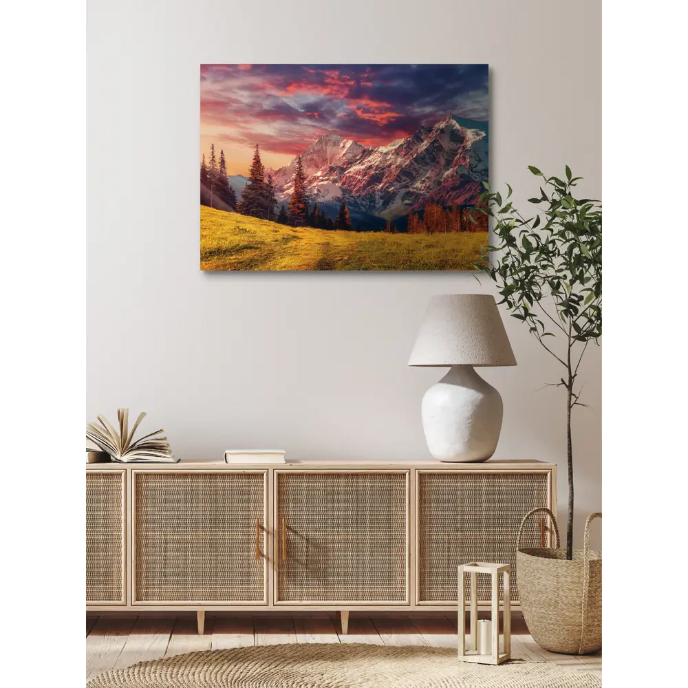 Фото 6 Картина без рамки Postermarket Горный пейзаж 50x70 см Фото 6 Картина без рамки Postermarket Горный пейзаж 50x70 см