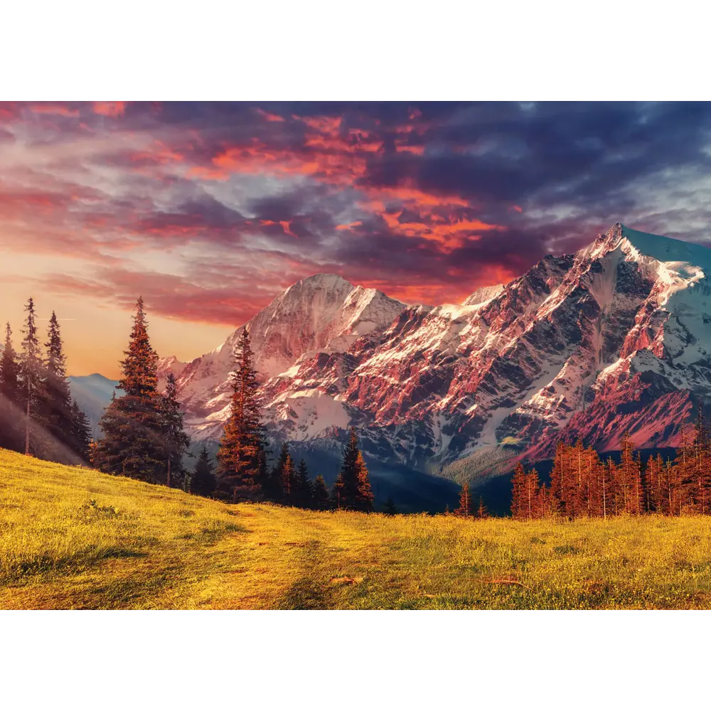 Фото 4 Картина без рамки Postermarket Горный пейзаж 50x70 см Фото 4 Картина без рамки Postermarket Горный пейзаж 50x70 см