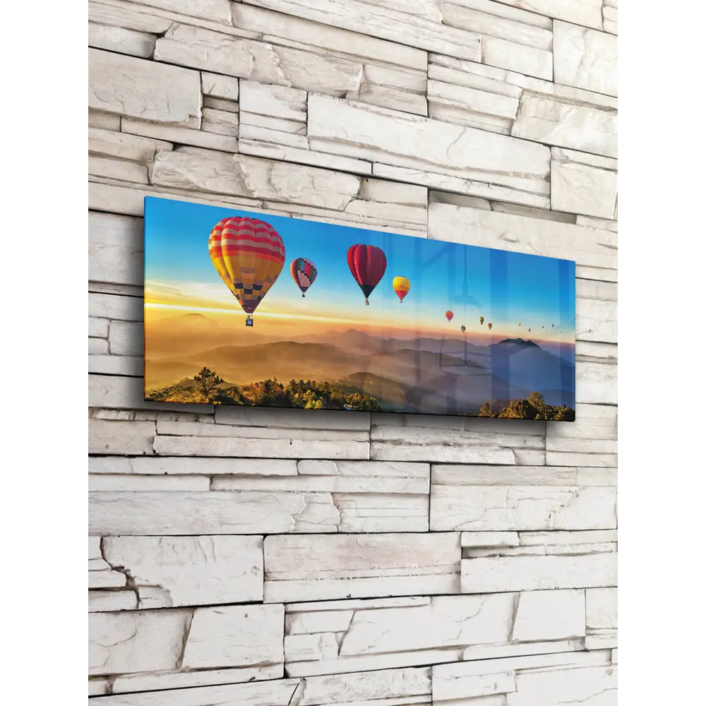 Фото Картина без рамки Postermarket Воздушные шары 33x95 см Фото Картина без рамки Postermarket Воздушные шары 33x95 см
