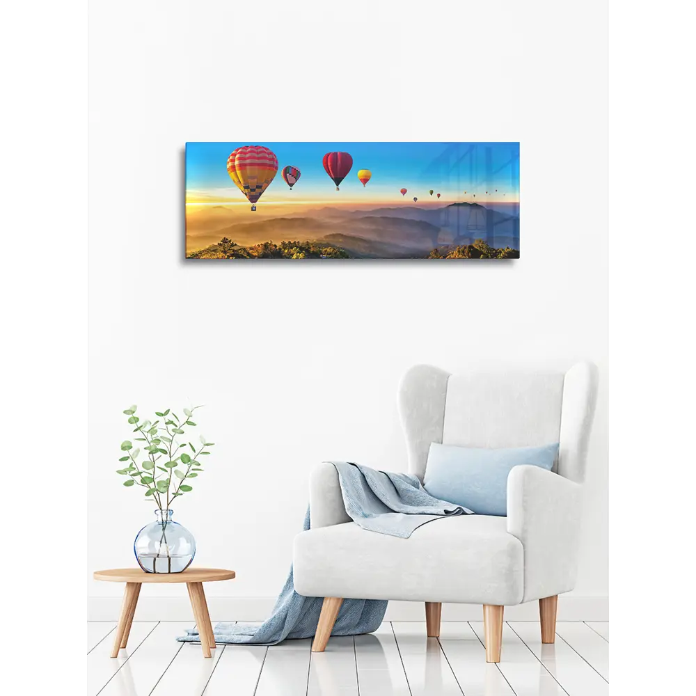 Фото 4 Картина без рамки Postermarket Воздушные шары 33x95 см Фото 4 Картина без рамки Postermarket Воздушные шары 33x95 см