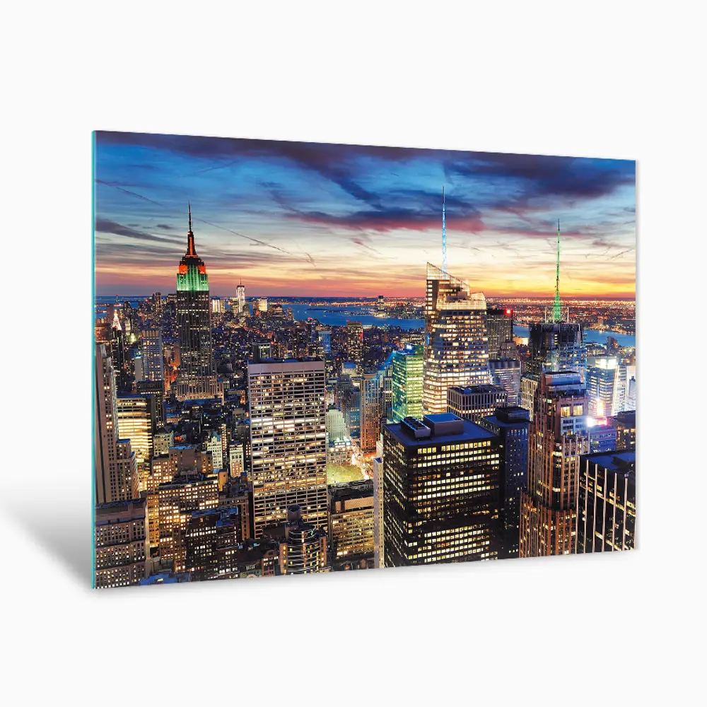 Фото Картина на стекле Postermarket Нью-Йорк 40x50 см Фото Картина на стекле Postermarket Нью-Йорк 40x50 см