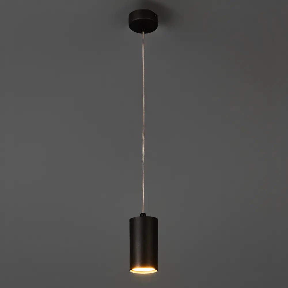 Фото 2 Светильник подвесной Arte Lamp Canopus 1 лампа 2 м² цвет черный Фото 2 Светильник подвесной Arte Lamp Canopus 1 лампа 2 м² цвет черный