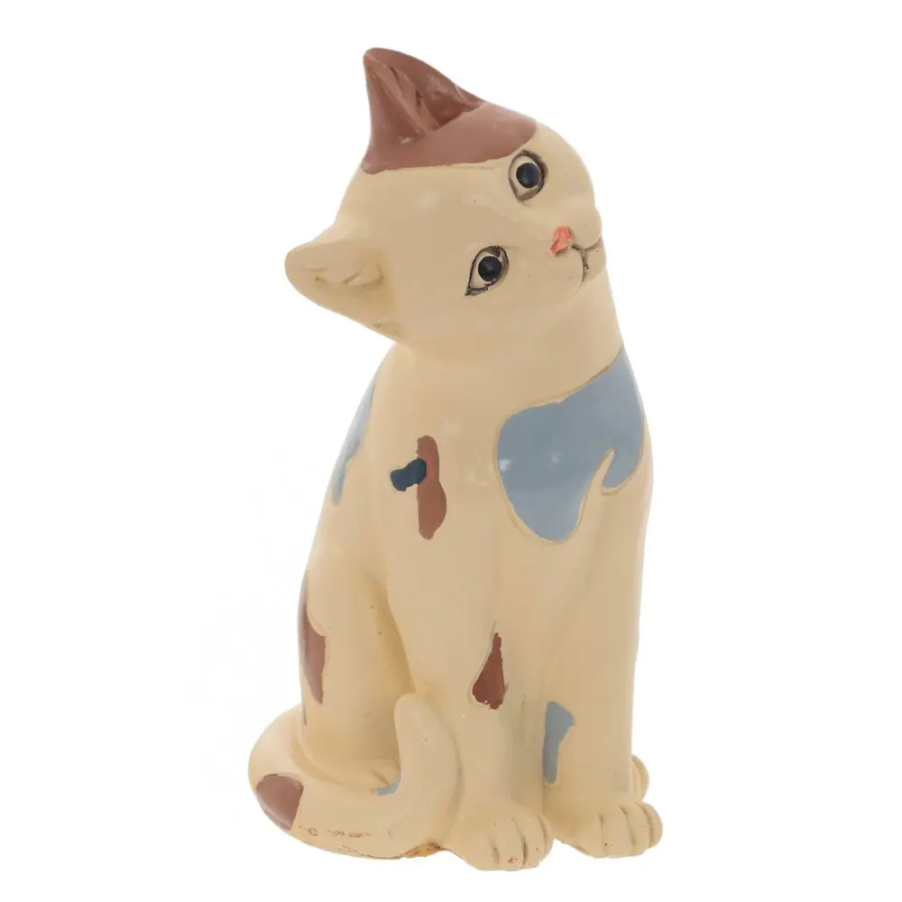 Фото Фигурка декоративная Котенок L8 W9 H15 см 796913