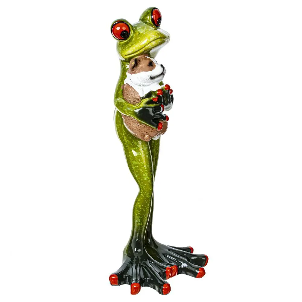 Фото 3 Фигурка декоративная Лягушка L5 W7 H16.5 см 799672