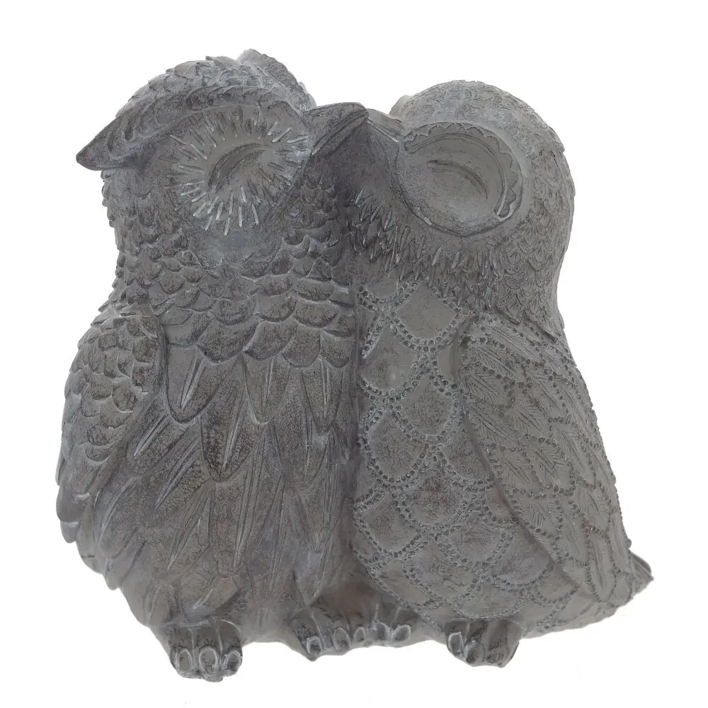 Фото Фигурка декоративная Совы L13 W9 H14 см 796932