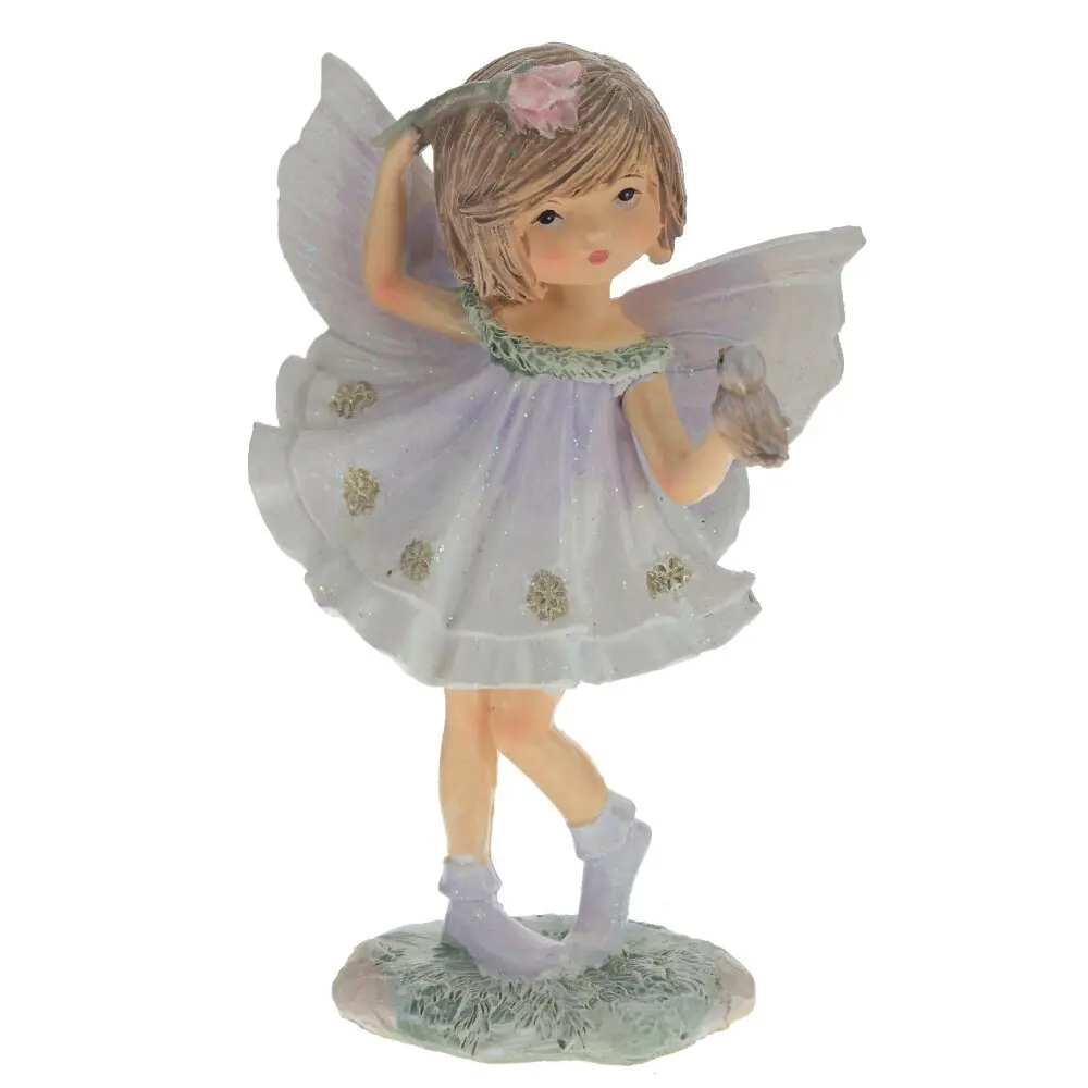 Фото Фигурка декоративная Девочка L8 W5 H12.5 см 804029