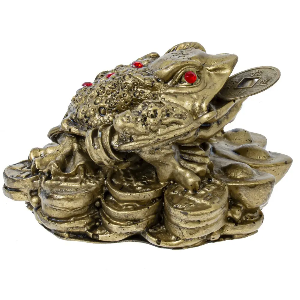 Фото 4 Фигурка декоративная Лягушка денежная L8 W7 H4.5 см 804503 Фото 4 Фигурка декоративная Лягушка денежная L8 W7 H4.5 см 804503