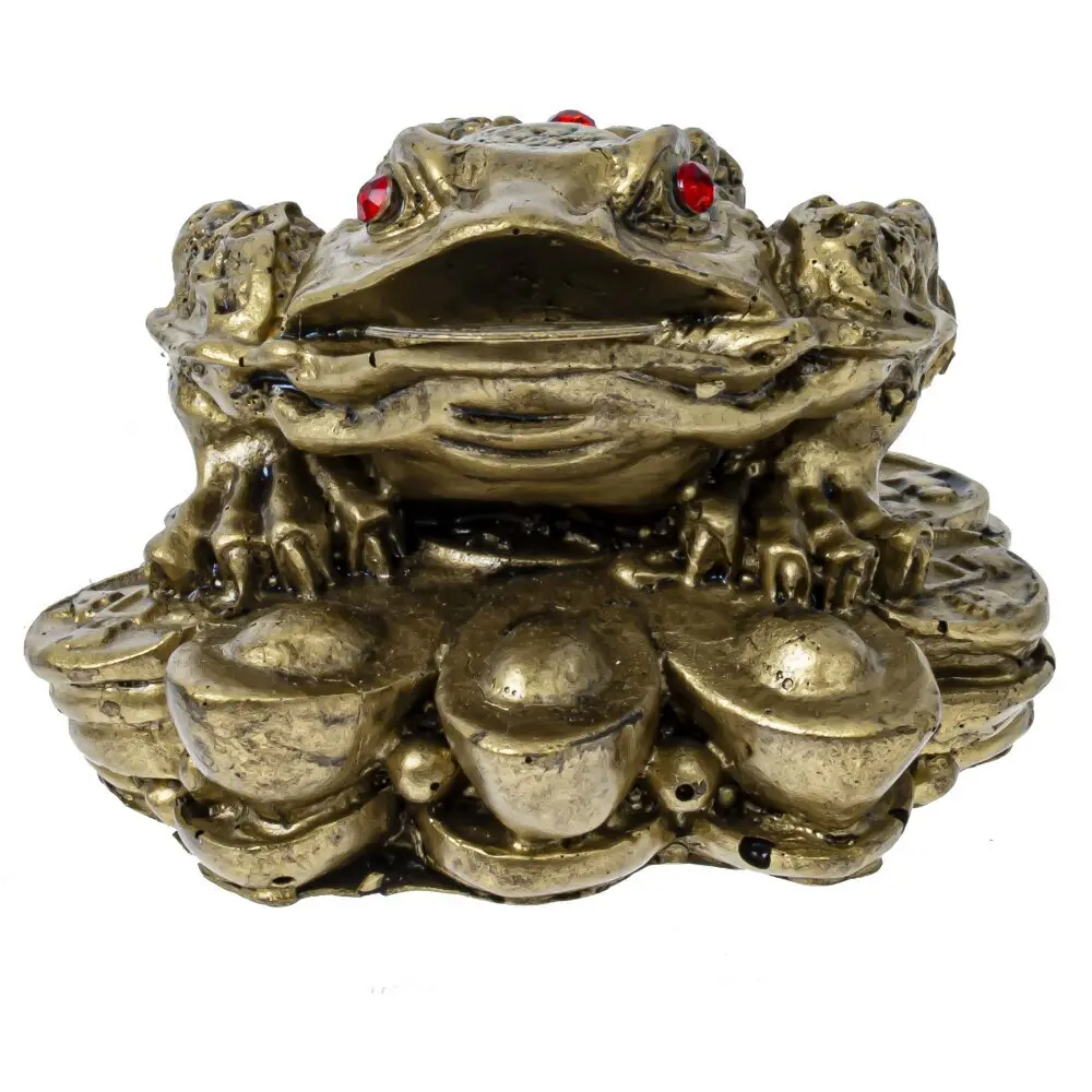 Фото 6 Фигурка декоративная Лягушка денежная L8 W7 H4.5 см 804503 Фото 6 Фигурка декоративная Лягушка денежная L8 W7 H4.5 см 804503