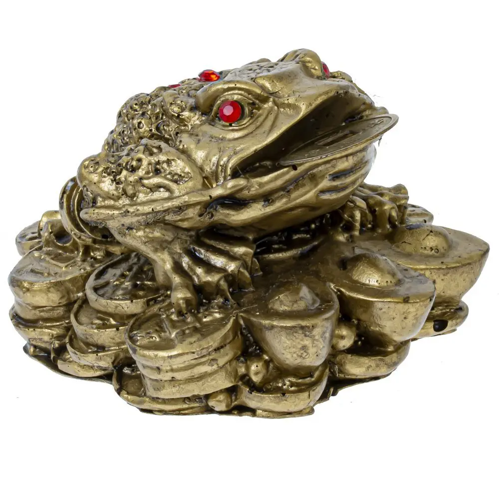 Фото 5 Фигурка декоративная Лягушка денежная L8 W7 H4.5 см 804503 Фото 5 Фигурка декоративная Лягушка денежная L8 W7 H4.5 см 804503