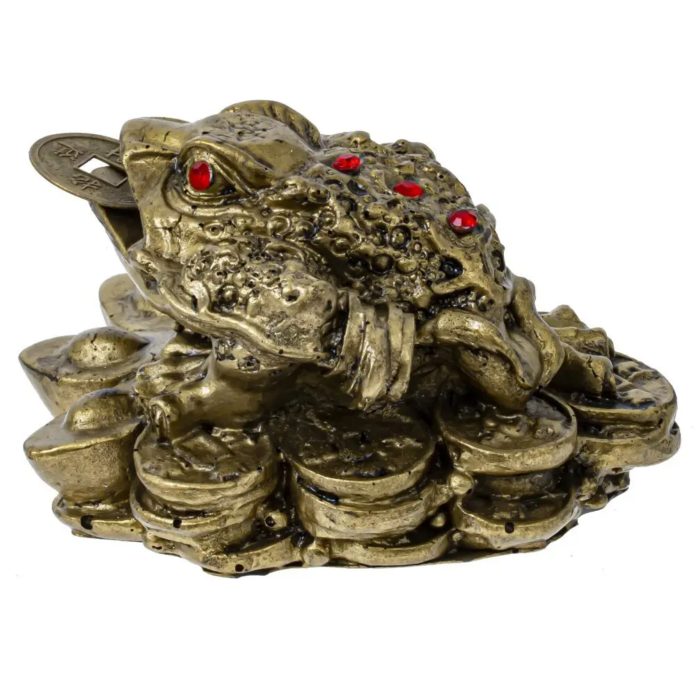 Фото 2 Фигурка декоративная Лягушка денежная L8 W7 H4.5 см 804503 Фото 2 Фигурка декоративная Лягушка денежная L8 W7 H4.5 см 804503