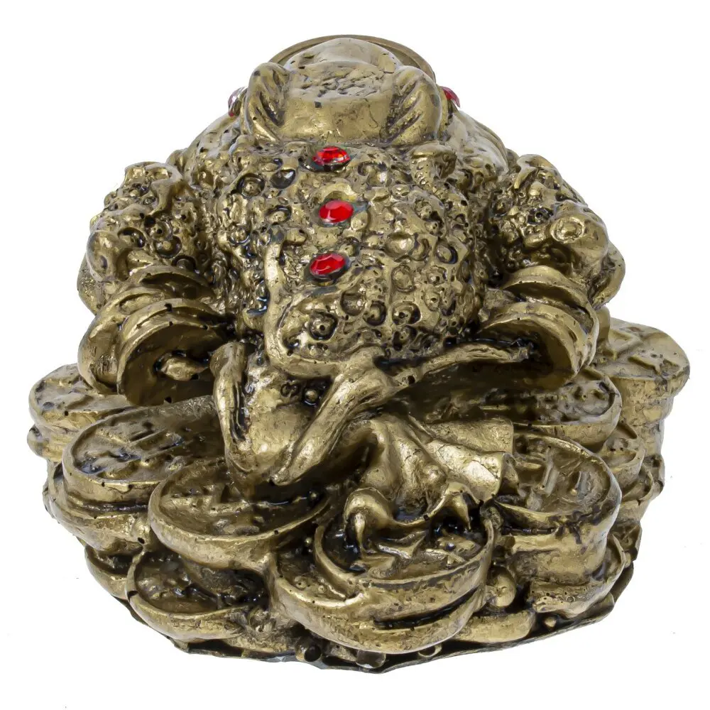 Фото 3 Фигурка декоративная Лягушка денежная L8 W7 H4.5 см 804503 Фото 3 Фигурка декоративная Лягушка денежная L8 W7 H4.5 см 804503