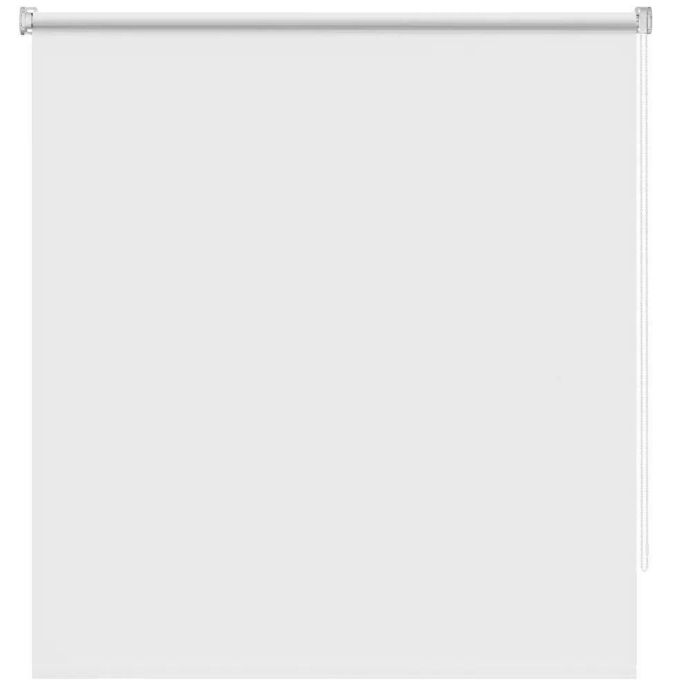 Фото 2 Рулонная штора Decofest Плайн 90x160 см цвет белый