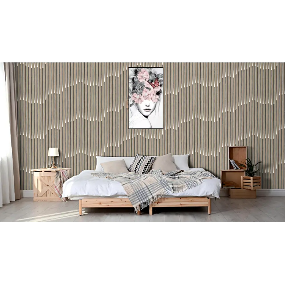 Фото 8 Обои флизелиновые Wall Decor Ricardo коричнево-серые 1.06 м WD75183-14 Фото 8 Обои флизелиновые Wall Decor Ricardo коричнево-серые 1.06 м WD75183-14