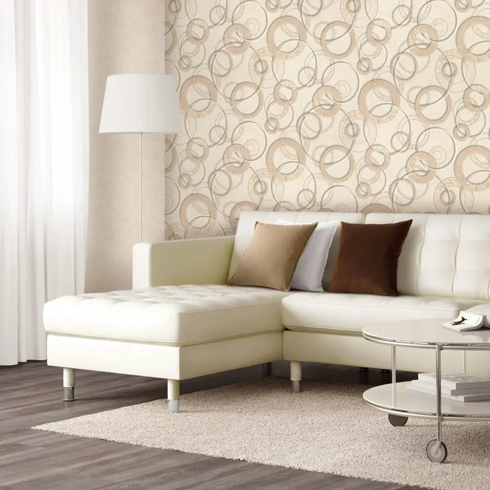 Фото 4 Обои флизелиновые Style Decor Ритм бежевые 1.06 м 4038-61 23.ВТА2 Фото 4 Обои флизелиновые Style Decor Ритм бежевые 1.06 м 4038-61 23.ВТА2