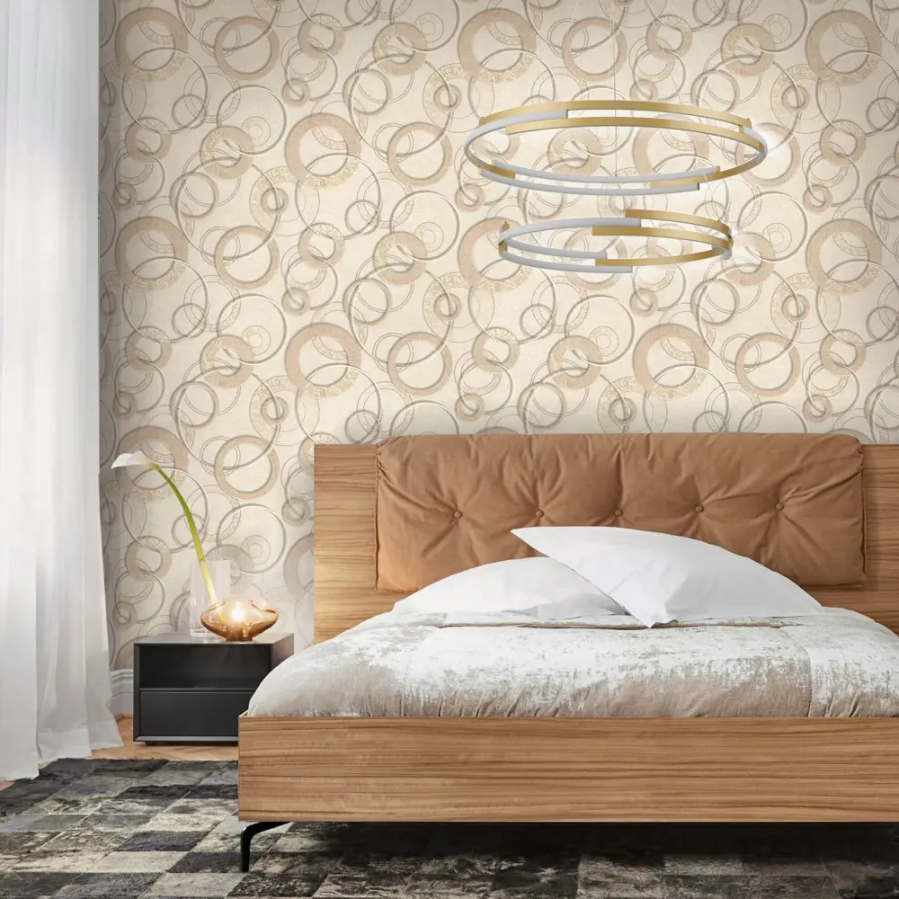 Фото 5 Обои флизелиновые Style Decor Ритм бежевые 1.06 м 4038-61 23.ВТА2 Фото 5 Обои флизелиновые Style Decor Ритм бежевые 1.06 м 4038-61 23.ВТА2