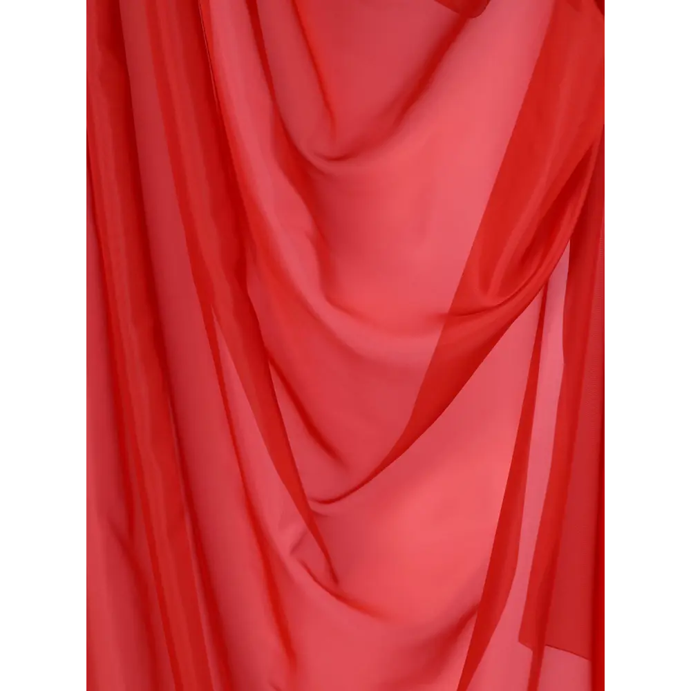 Фото 4 Тюль на ленте At Home Фертун 150x230 см вуаль цвет красный AA125149 Фото 4 Тюль на ленте At Home Фертун 150x230 см вуаль цвет красный AA125149
