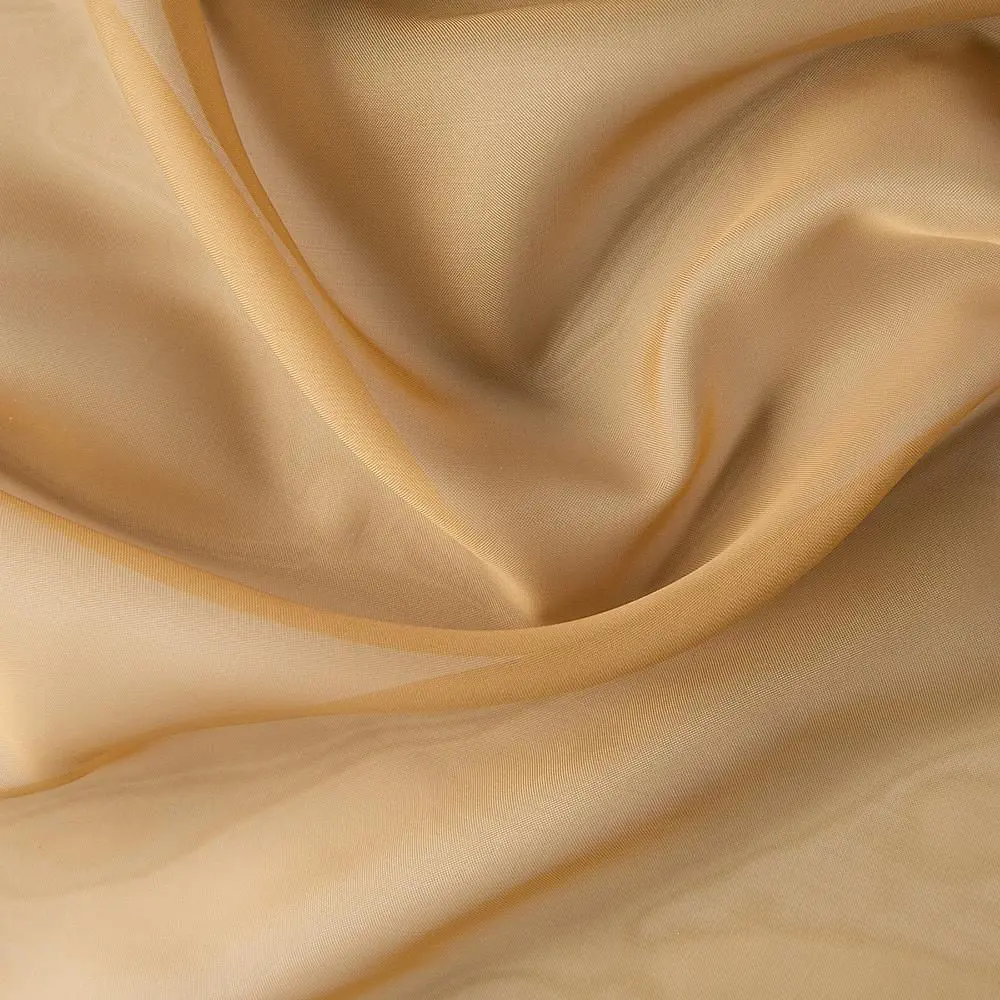 Фото 3 Комплект штор на ленте At Home Шелби 145x175 см вуаль цвет желтый AT204539 Фото 3 Комплект штор на ленте At Home Шелби 145x175 см вуаль цвет желтый AT204539