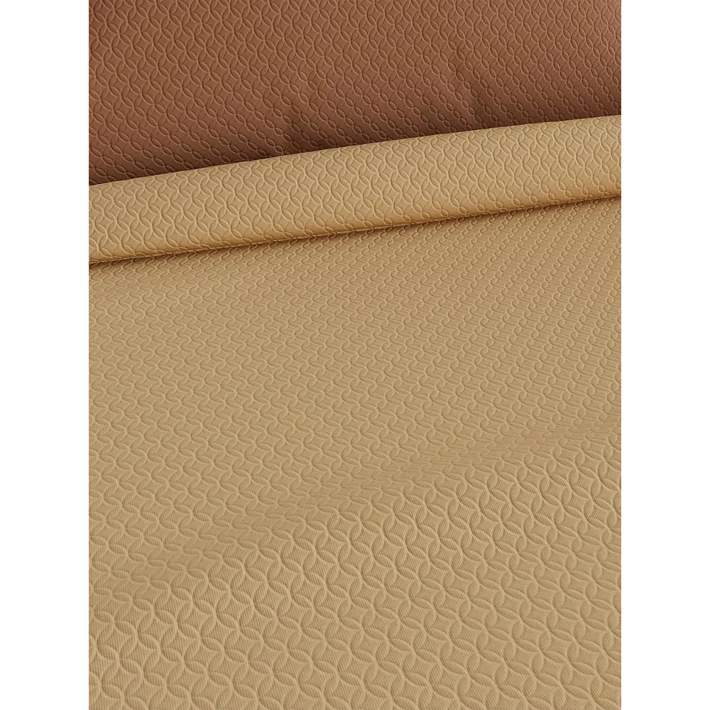 Фото 6 Комплект штор на ленте At Home Фонти 220x320 см блэкаут цвет коричневый/оранжевый/золотой AA962007