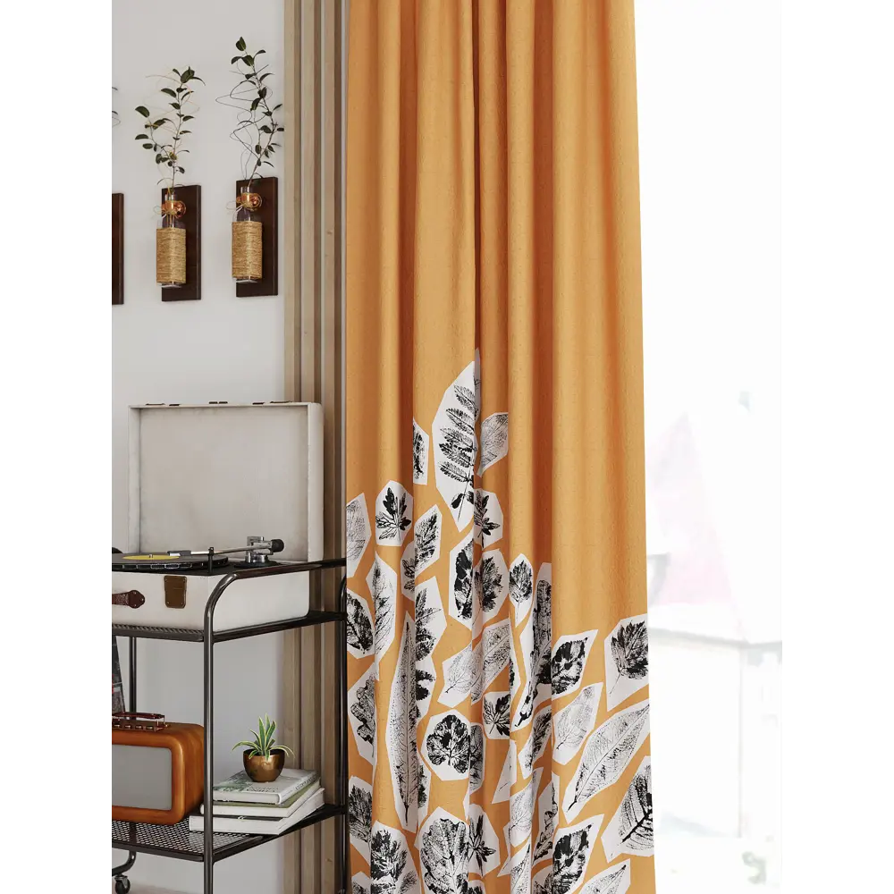 Фото 2 Комплект штор на ленте At Home Рантвиркс 150x250 см габардин цвет белый AA544009 Фото 2 Комплект штор на ленте At Home Рантвиркс 150x250 см габардин цвет белый AA544009