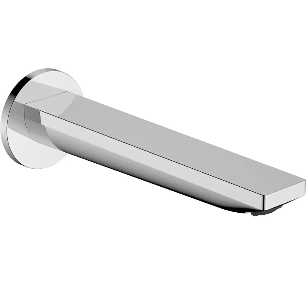 Фото Излив для ванны Hansgrohe Rebris 72431000 цвет серый/серебристый Фото Излив для ванны Hansgrohe Rebris 72431000 цвет серый/серебристый