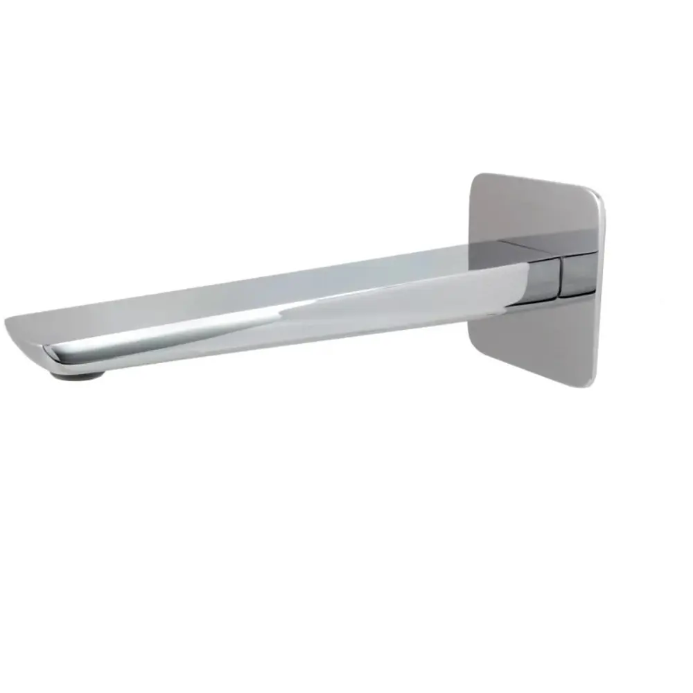 Фото Излив для ванны 190 мм AQUATEK AQ1041CR Вега 00000129555 цвет серый/серебристый Фото Излив для ванны 190 мм AQUATEK AQ1041CR Вега 00000129555 цвет серый/серебристый
