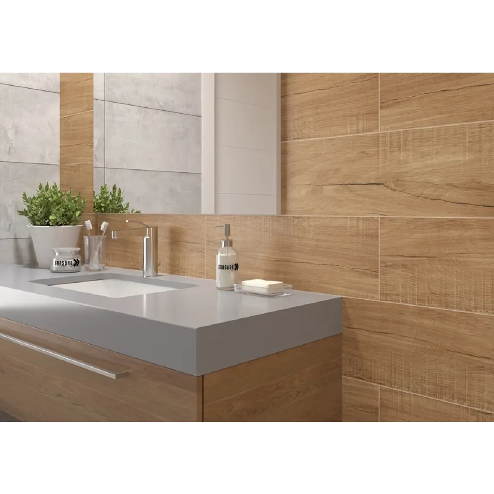 Фото Керамогранит Grasaro Home wood G-82/MR/200x600x9ufa 20x60см цвет коричневый Фото Керамогранит Grasaro Home wood G-82/MR/200x600x9ufa 20x60см цвет коричневый