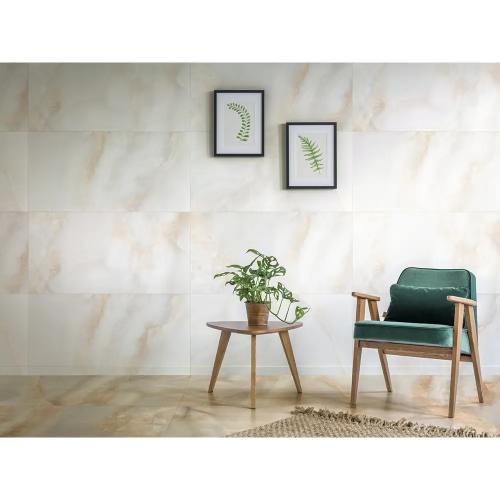 Фото Керамогранит Idalgo home Граните оникс ID9075b091LLRtmn 60x120см цвет перла Фото Керамогранит Idalgo home Граните оникс ID9075b091LLRtmn 60x120см цвет перла