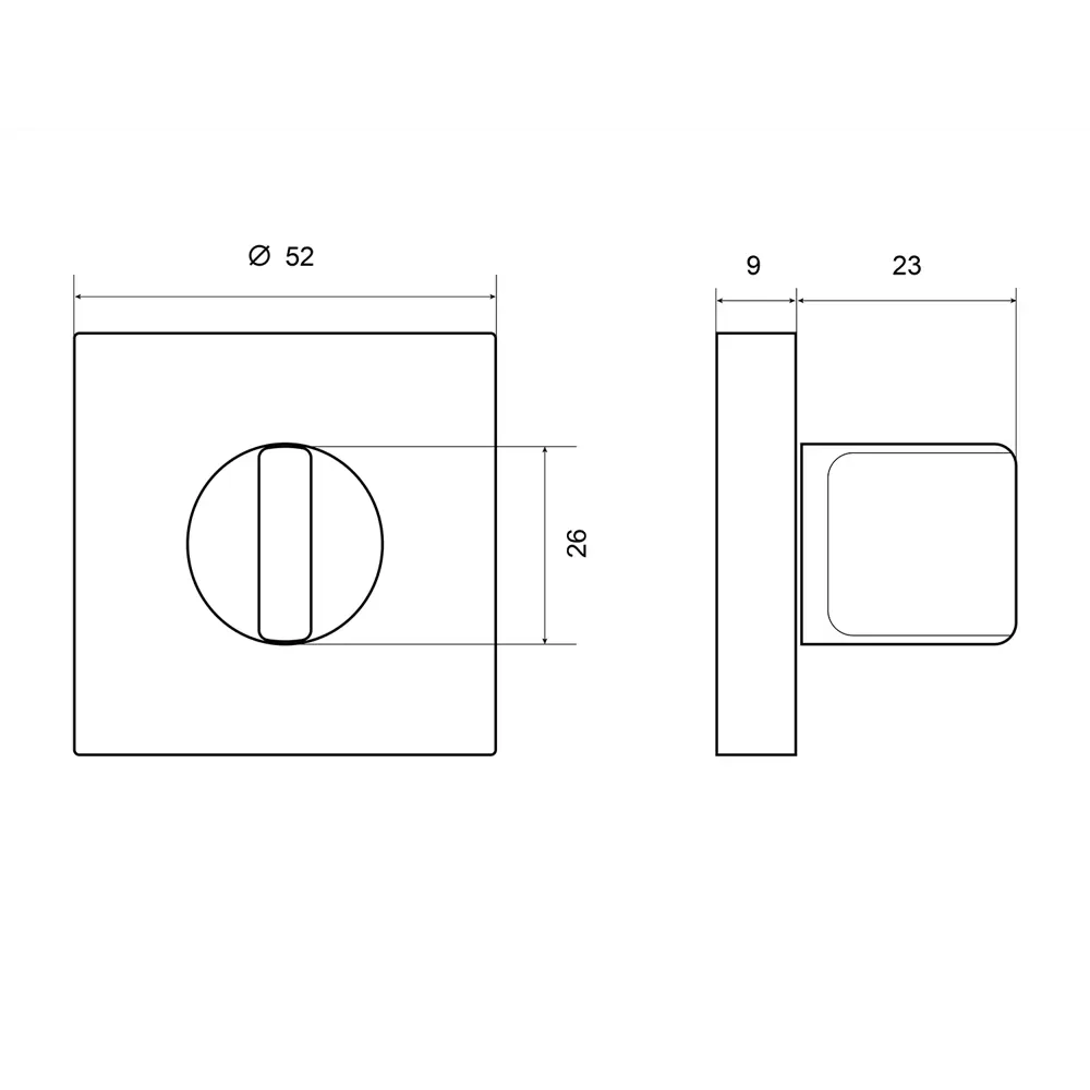 Фото 5 Накладка на цилиндр Palladium M BK SN Фото 5 Накладка на цилиндр Palladium M BK SN