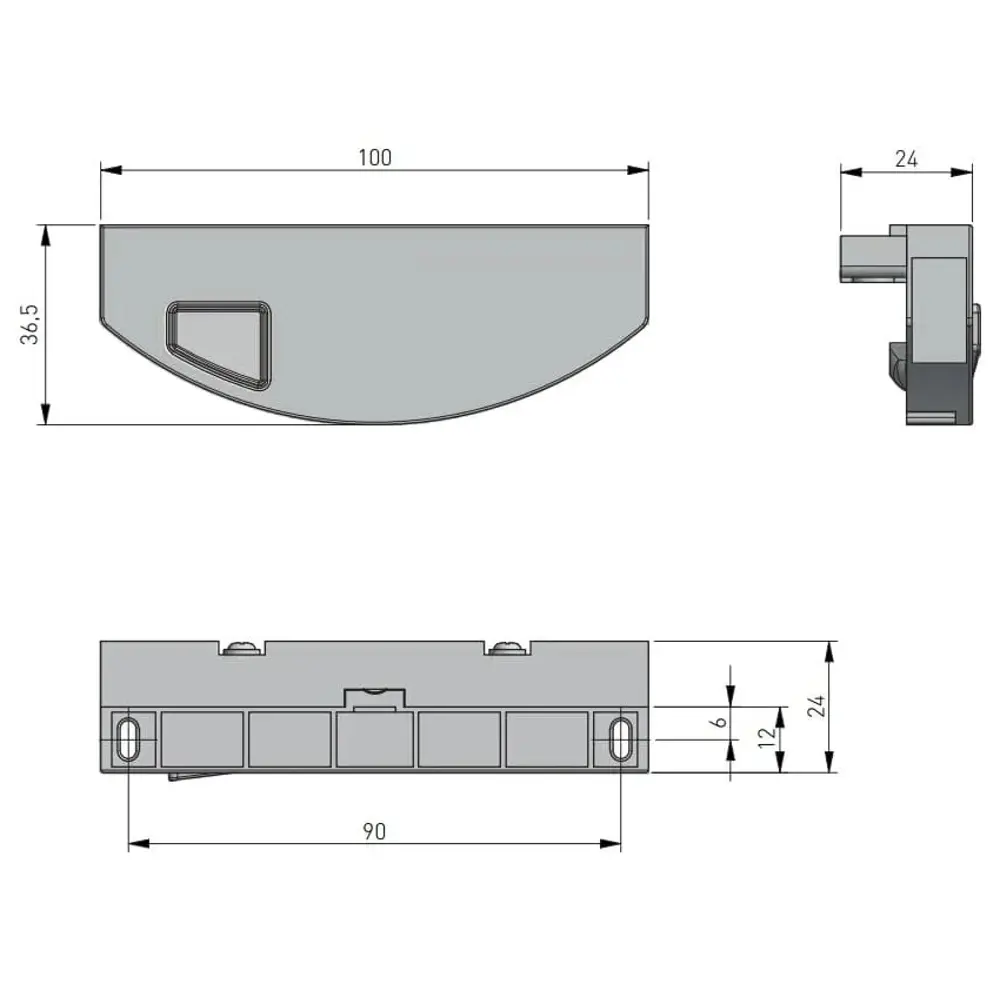 Фото 3 Поводок для внутреннего ящика GTV Axis Pro и Modern Box Pro 10-13 мм белый Фото 3 Поводок для внутреннего ящика GTV Axis Pro и Modern Box Pro 10-13 мм белый