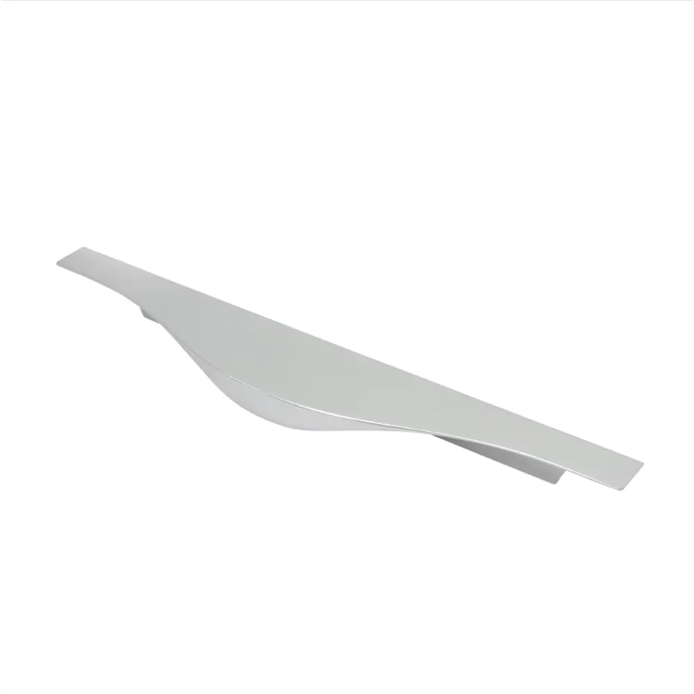 Фото Мебельная ручка-профиль Kerron RT-002-300 SC матовый хром 195 мм Фото Мебельная ручка-профиль Kerron RT-002-300 SC матовый хром 195 мм