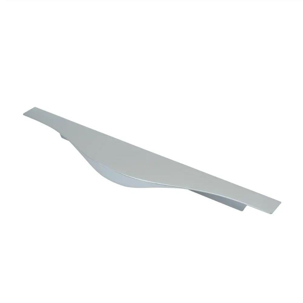 Фото Мебельная ручка-профиль Kerron RT-002-300 хром 195 мм Фото Мебельная ручка-профиль Kerron RT-002-300 хром 195 мм