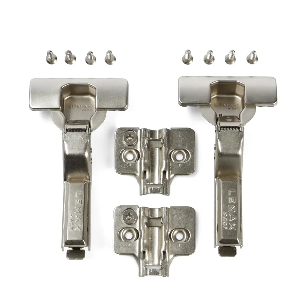 Фото 5 Петля вкладная с эксцентриком Lemax Prof softly clap 2 шт.