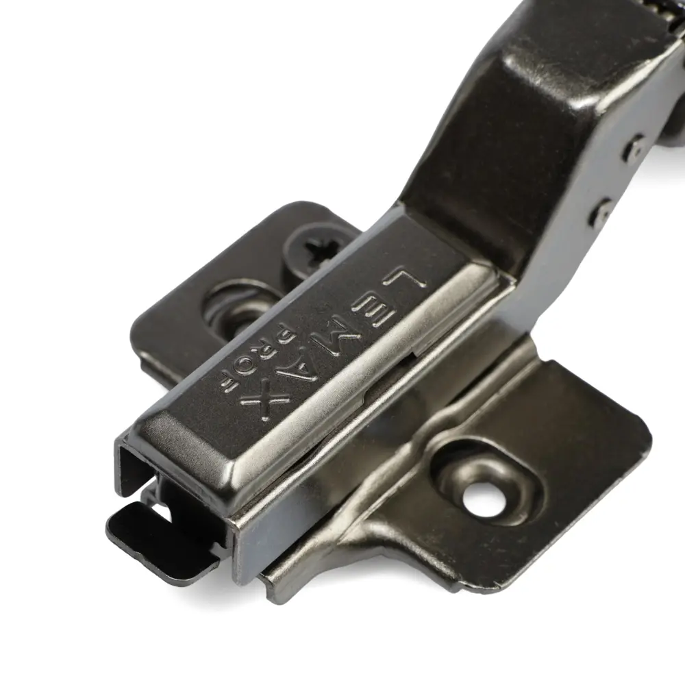 Фото 9 Петля вкладная с эксцентриком Lemax Prof softly clap цвет черный никель 2 шт. Фото 9 Петля вкладная с эксцентриком Lemax Prof softly clap цвет черный никель 2 шт.